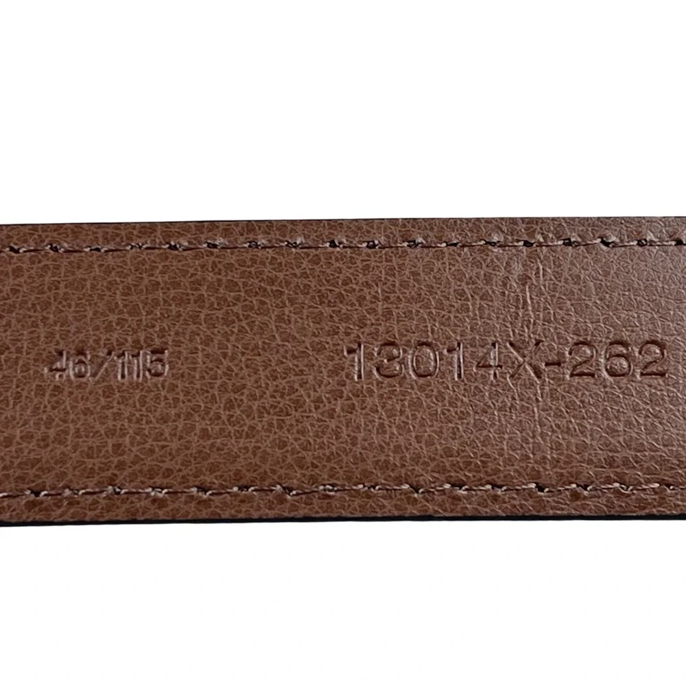 Full Grain Italian Leather Belt Mens‎ 46